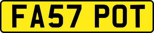 FA57POT
