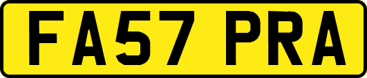FA57PRA
