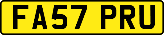 FA57PRU