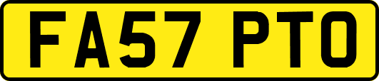 FA57PTO