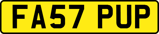 FA57PUP