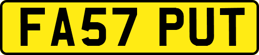 FA57PUT