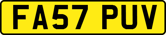FA57PUV