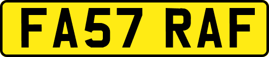 FA57RAF