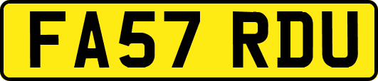 FA57RDU