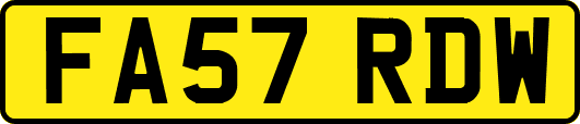 FA57RDW