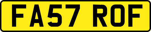 FA57ROF