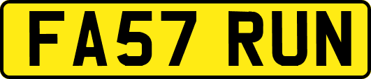 FA57RUN
