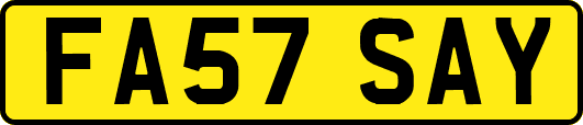 FA57SAY