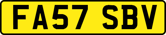 FA57SBV