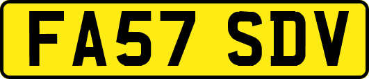FA57SDV