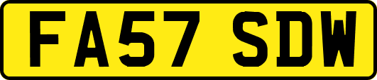 FA57SDW