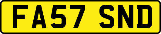 FA57SND