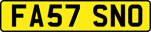 FA57SNO