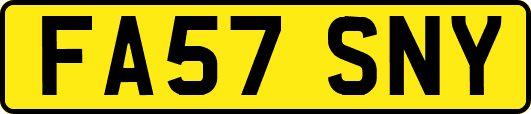FA57SNY