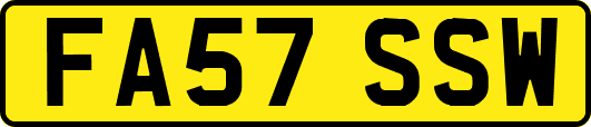 FA57SSW