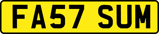 FA57SUM