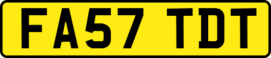 FA57TDT