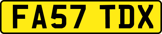 FA57TDX
