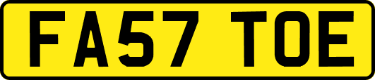 FA57TOE