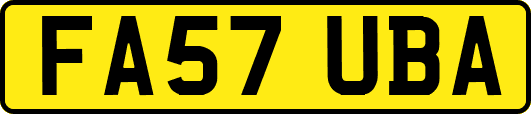 FA57UBA