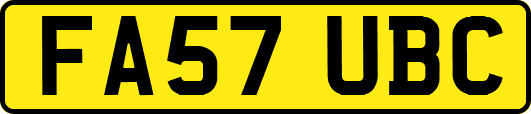 FA57UBC