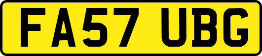 FA57UBG