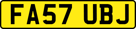 FA57UBJ