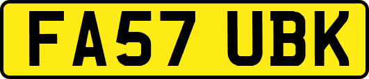 FA57UBK