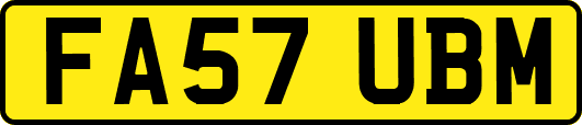 FA57UBM