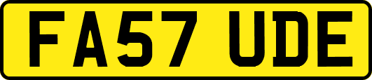 FA57UDE