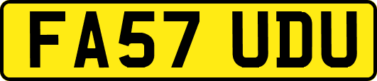 FA57UDU