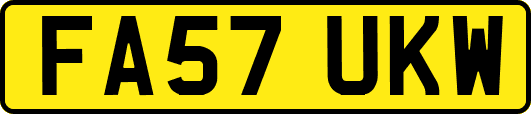 FA57UKW