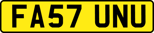 FA57UNU