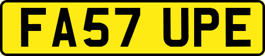 FA57UPE