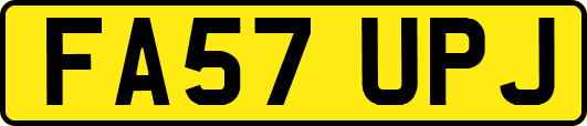 FA57UPJ