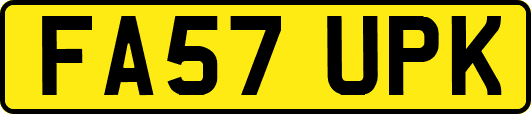 FA57UPK