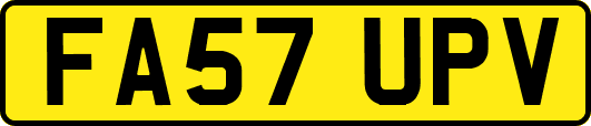 FA57UPV