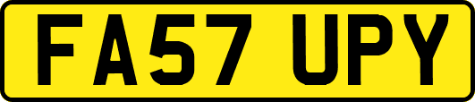 FA57UPY