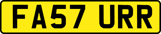 FA57URR
