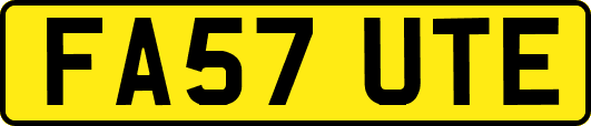 FA57UTE