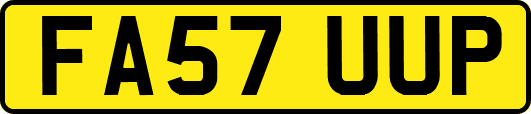 FA57UUP