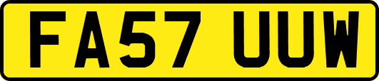 FA57UUW