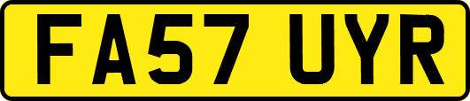 FA57UYR