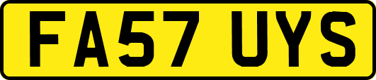 FA57UYS