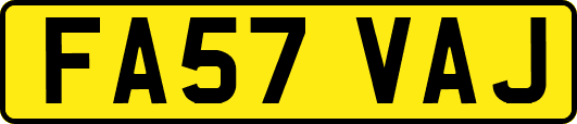 FA57VAJ