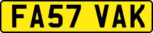 FA57VAK