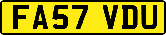 FA57VDU