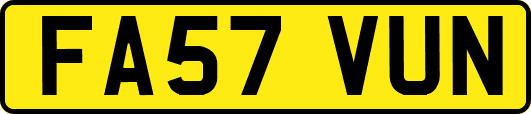 FA57VUN