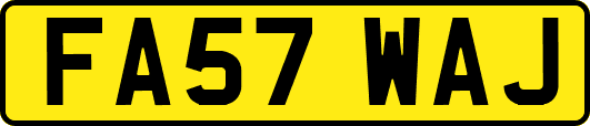FA57WAJ
